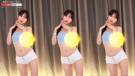AfreecaTV主播布丁BJ푸딩2021年7月14日直播视频舞蹈剪辑135301